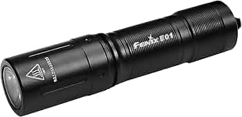 Amazon | Fenix E01 V2.0 キーチェーンライト 最大100ルーメン 単4電池